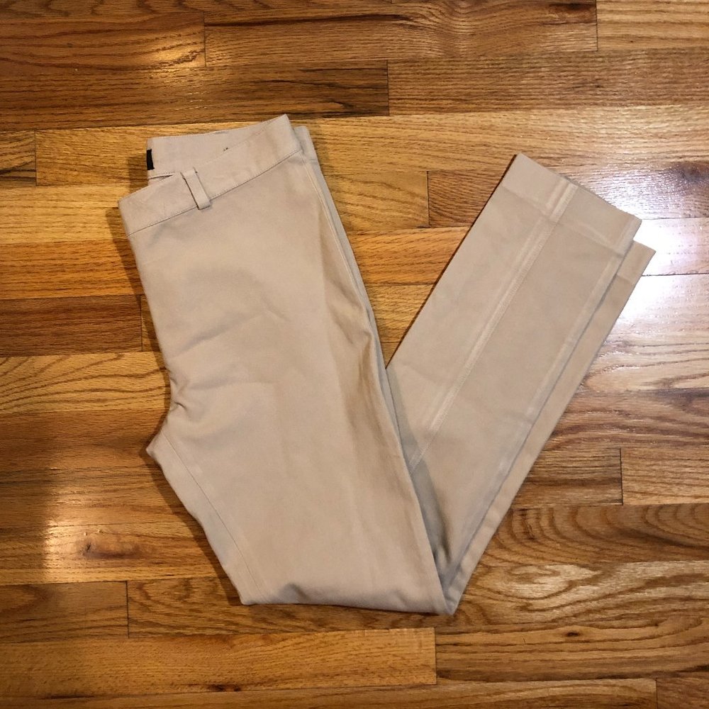 JOSEPH JODHPUR GARBARDINE STRETCH ANKLE PANTS 38/M